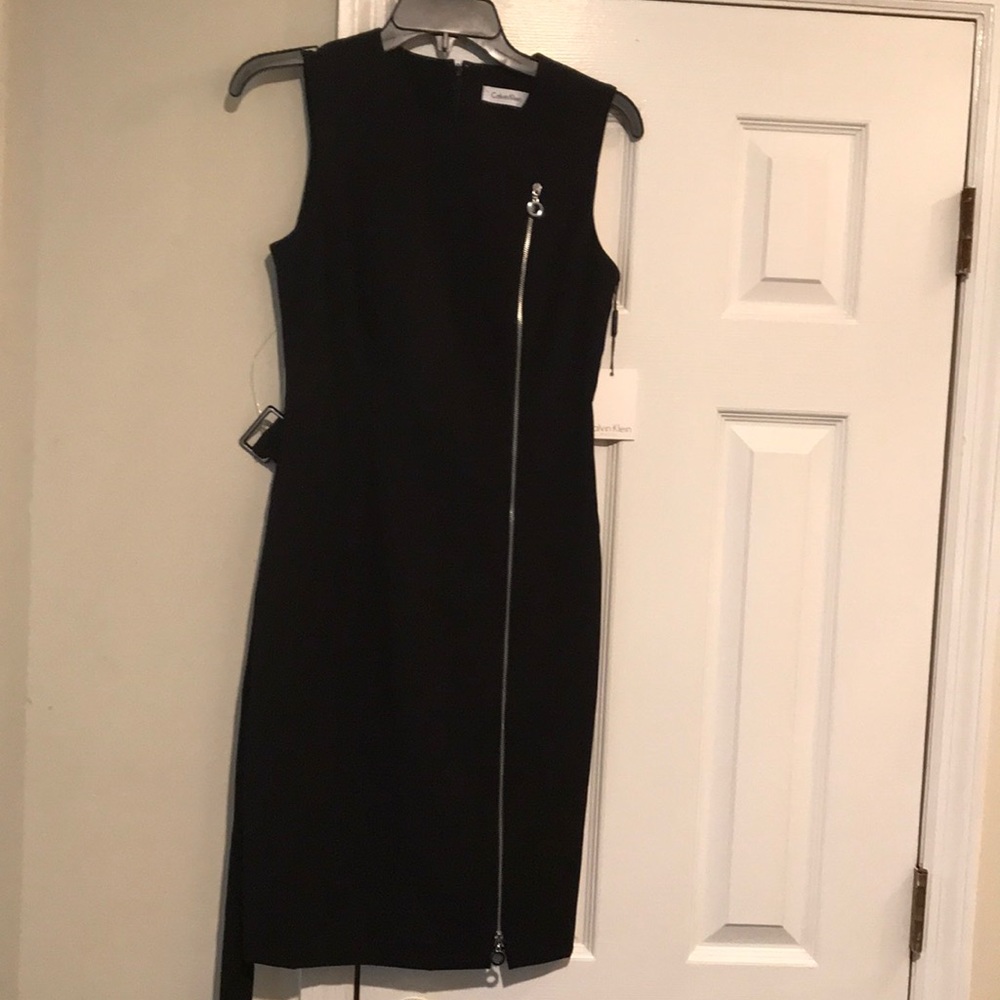 Calvin Klein black dress